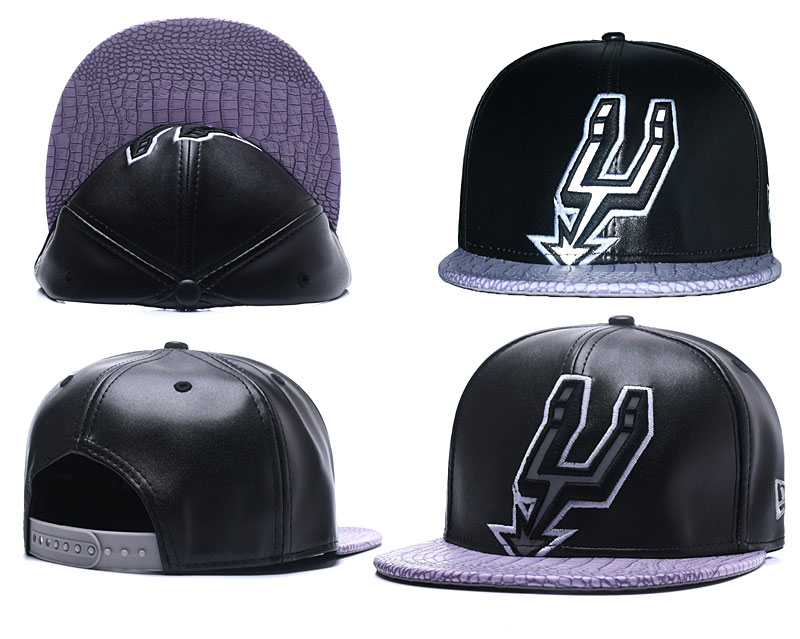 NBA San Antonio Spurs hat GSMY->nfl hats->Sports Caps